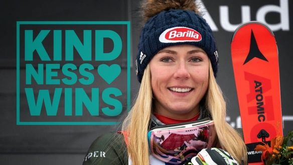 Mikaela Shiffrin joins Kindness Wins