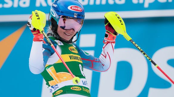 Shiffrin spoils Vlhova's homecoming in Jasna