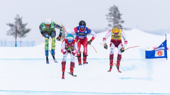 Audi FIS Ski Cross World Cup Idre Fjall 22.01.2022