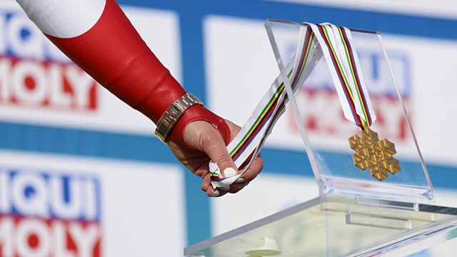 CORTINA D'AMPEZZO, ITALY - FEBRUARY 18 : Lara Gut-behrami of Switzerland wins the gold medal during the FIS Alpine Ski World Championships Women's Giant Slalom on February 18, 2021 in Cortina d'Ampezzo Italy. (Photo by Alexis Boichard/Agence Zoom)