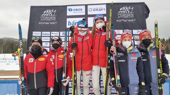 COC: Norway wins women’s Team Sprint premiere