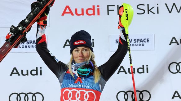 'I'm really proud': Shiffrin wins emotional Flachau night slalom