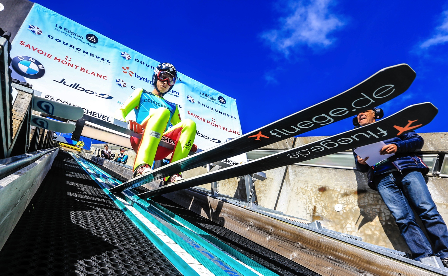 FIS Ski Jumping Grand Prix calendars on one view