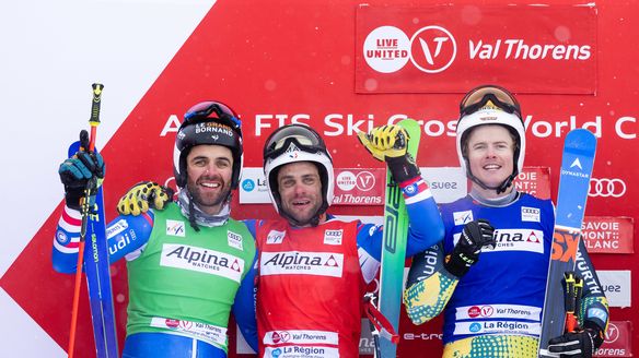 Naeslund and Tchiknavorian victorious in Val Thorens