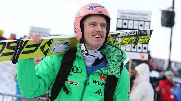 Severin Freund hopes for comeback before the 4-hills