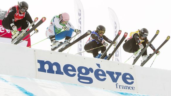 Audi FIS Ski Cross World Cup Megeve (FRA) cancellation & Double up in Watles
