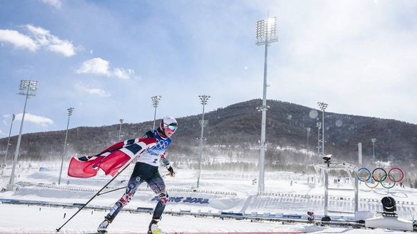 One final Olympic dance for Therese Johaug