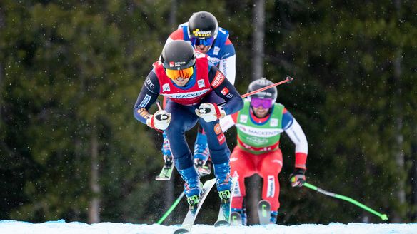 Audi FIS Ski Cross World Cup - 15.01.2022