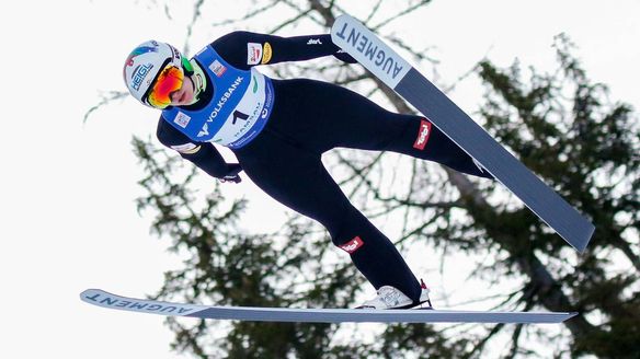 Ramsau, Ind. Gundersen 5km Women