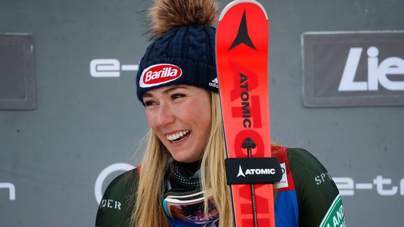 Shining one-two for Shiffrin in Lienz