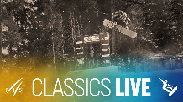 Re-watch Spindleruv Mlyn #ClassicsLive slopestyle World Cup