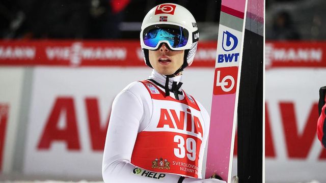 Johann Andre Forfang