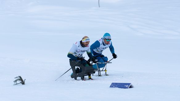 First Para Cross-Country World Cup weekend closes
