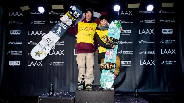 FIS Snowboard World Cup - Laax SUI - Halfpipe