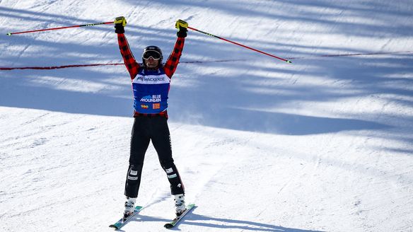 Smith and Leman shine in Blue Mountain