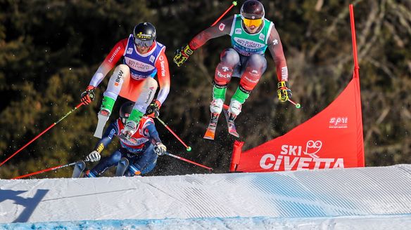 Fiva hoping to hold off the charge of the ‘young ones’ in Reiteralm