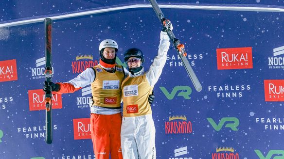 Scott and Werner shine at the aerials season opener in Ruka