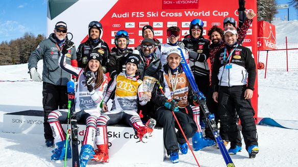 FFS announces Ski Freestyle World Cup Teams for 2021/22