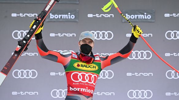 Three in a row for Kilde in super-G