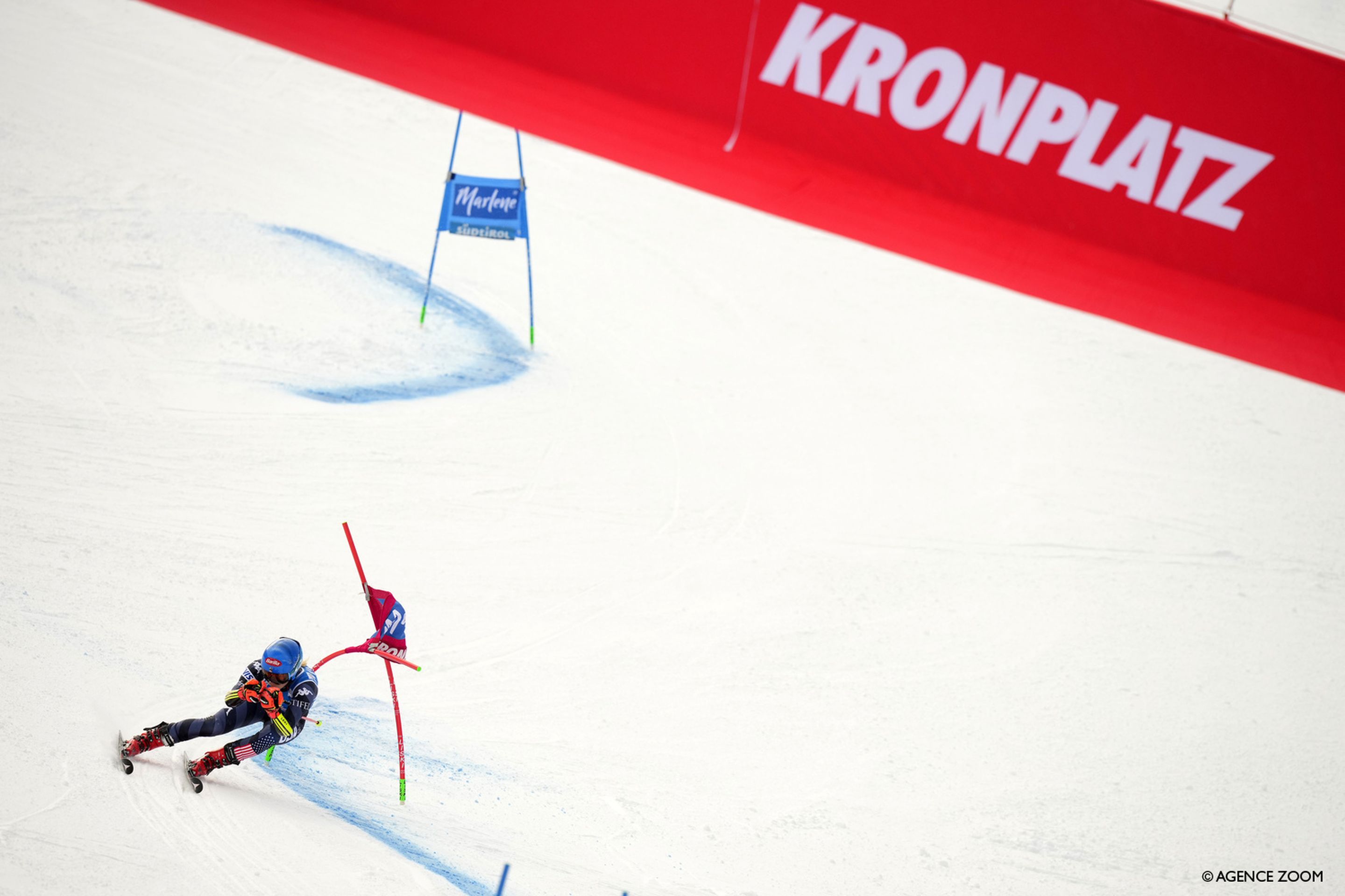 Shiffrin on her way to making history (Agence Zoom)