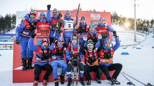 Falla and Pellegrino unstoppable in Lahti