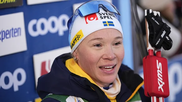 Sundling takes another Sprint crown in Lahti