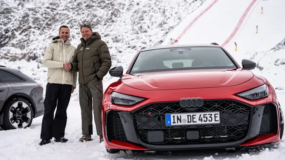 A historic partnership, a new chapter: Audi and FIS mark milestone in Sölden
