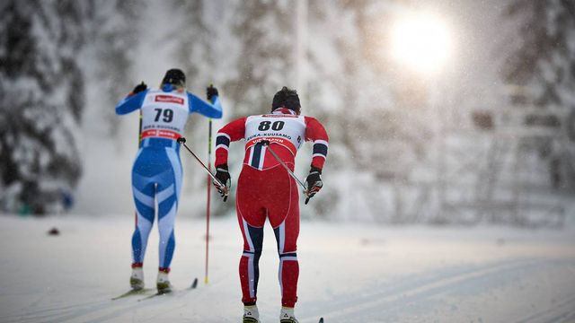 FIS world cup cross-country, 5km women, Kuusamo (FIN)