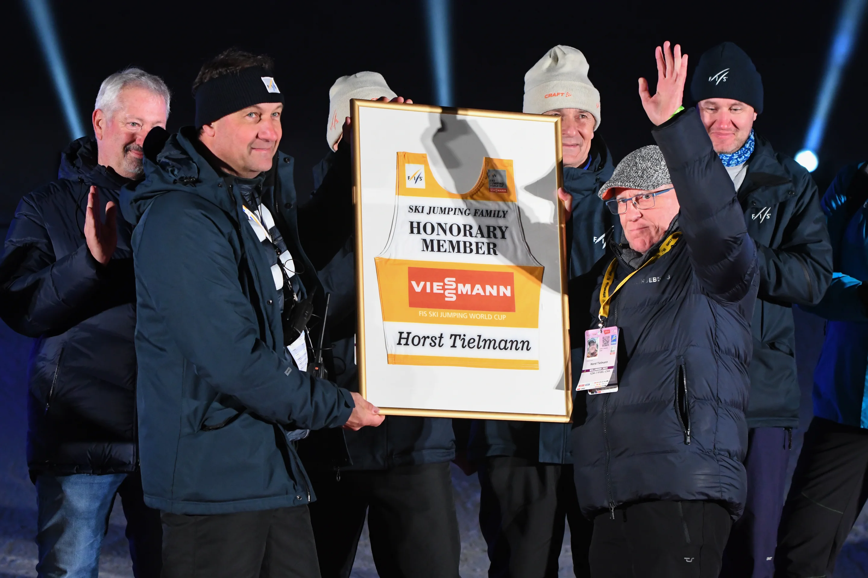 Horst Tielmann, FIS Honorary Member