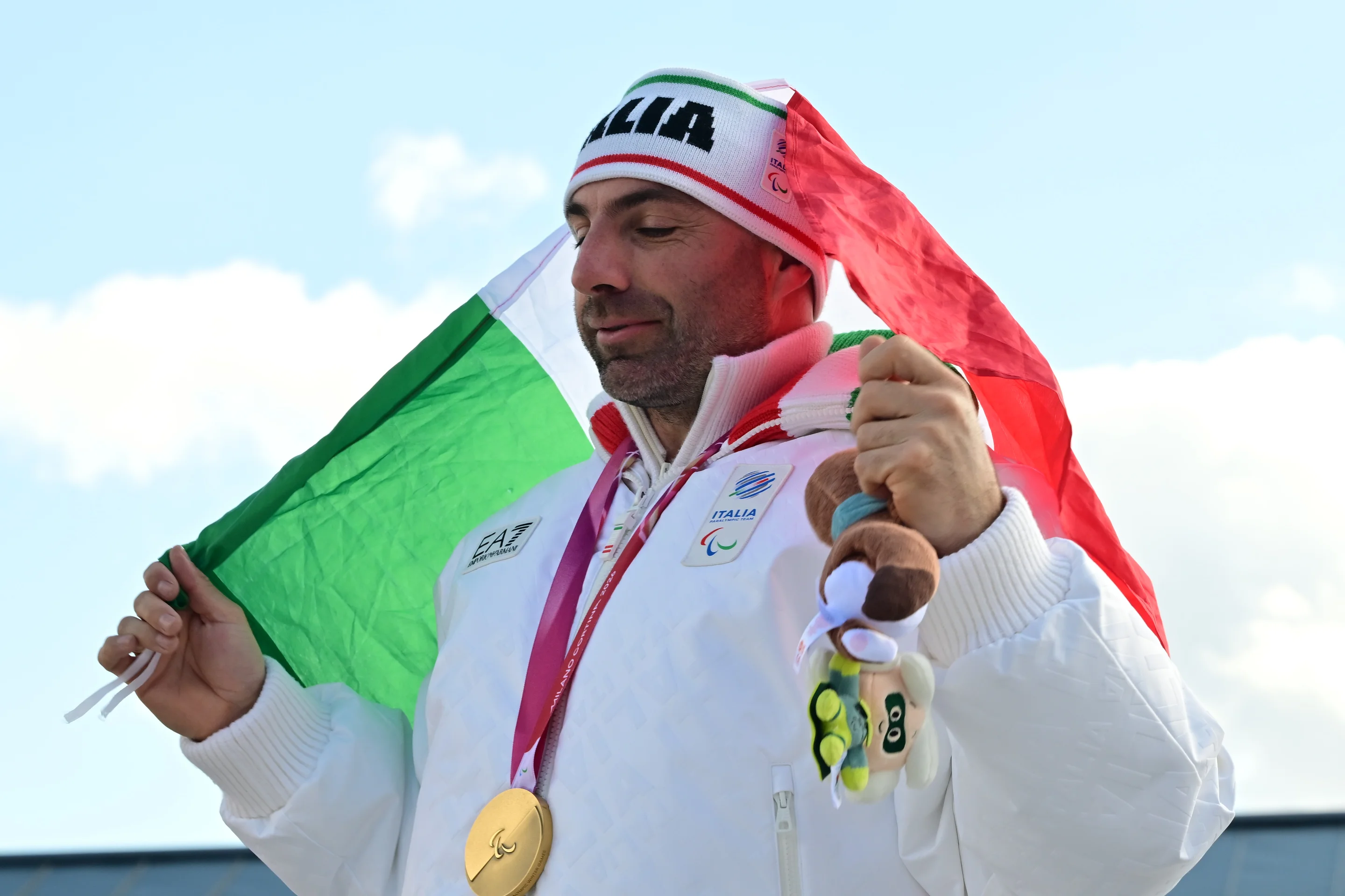 Emanuel Perathoner (ITA) at Milano Cortina 2026