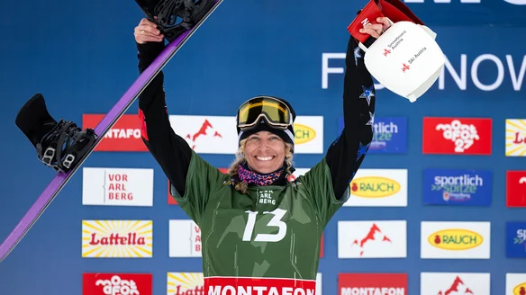 Lindsey Jacobellis is not done yet