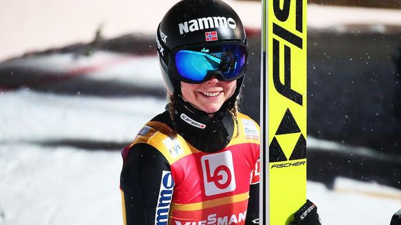 Maren Lundby wins the qualification in Trondheim