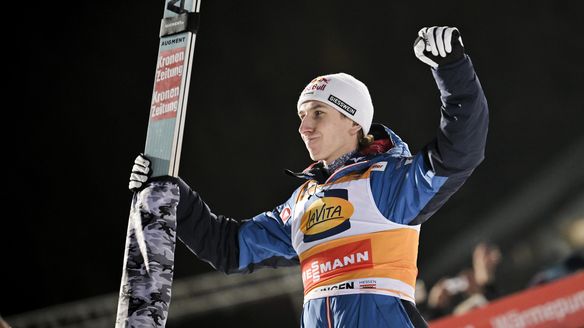 Tschofenig soars to second successive Willingen win