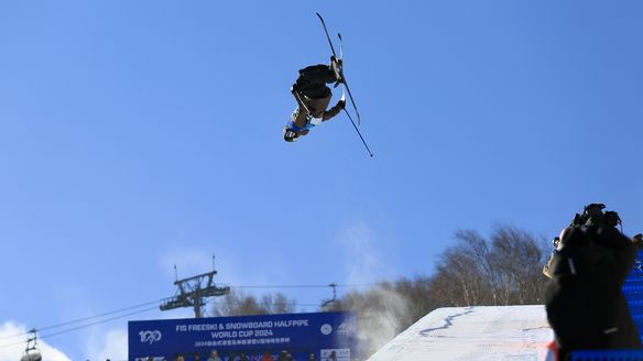 Precious halfpipe points and FIS World Cup record up for grabs at Secret Garden