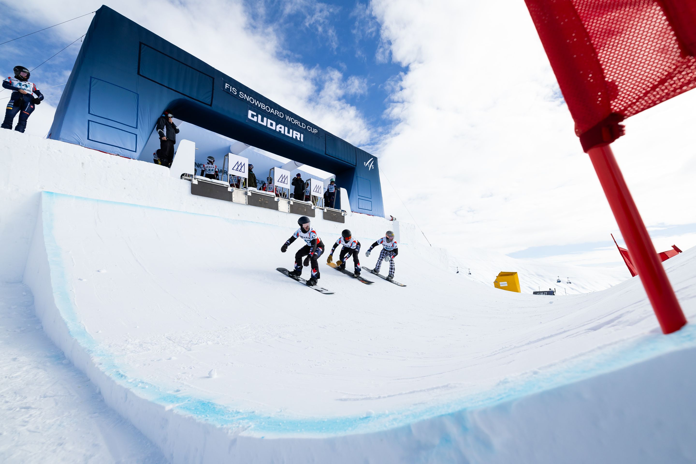 The start feature at Gudauri. © Miha Matavz/FIS