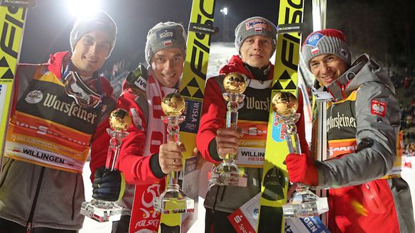 Poland fights back in Willingen