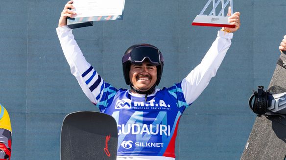 Bankes claims 25th World Cup win as Tomas takes debut victory
