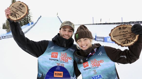 Zoi Sadowski-Synnott back on top as Francis Jobin claims first World Cup victory in Aspen slopestyle