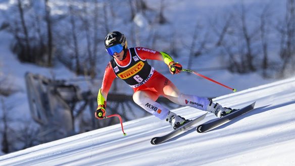 Gut-Behrami blazes to yet another super-G victory in Cortina d’Ampezzo