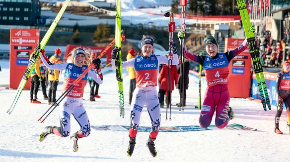 Westvold Hansen doubles up in Oslo with Compact win to end women’s season