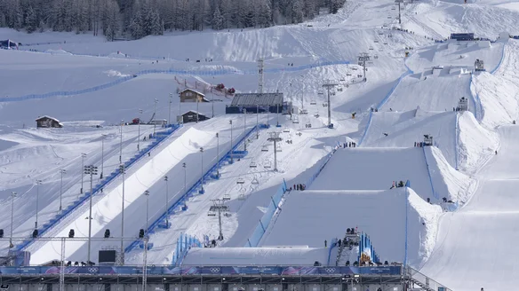 Weather prompts schedule change for Milano Cortina 2026 Snowboard Slopestyle Qualifiers