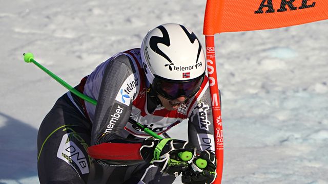 ARE, SWEDEN - FEBRUARY 15: Henrik Kristoffersen of Norway in action during the FIS World Ski Championships Men's Giant Slalom on February 15, 2019 in Are Sweden. (Photo by Francis Bompard/Agence Zoom)