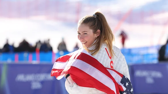 Mikaela Shiffrin supreme for Olympic slalom title