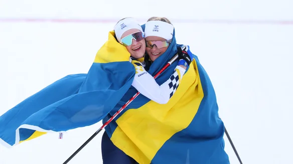 Sweden’s Karlsson and Andersson ‘hungry’ for Cross-Country gold 