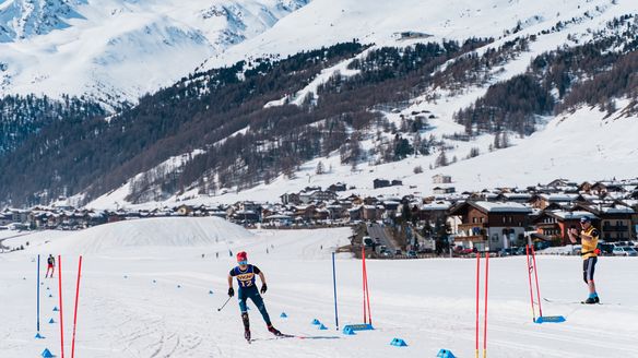 Livigno FIS Development Para Nordic Camp Wraps Up Successful Week with Historic Mixed Team Skiathlon 
