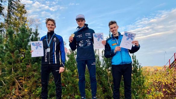 Ilves becomes Estonian Summer Nationals champion in Ski Jumping