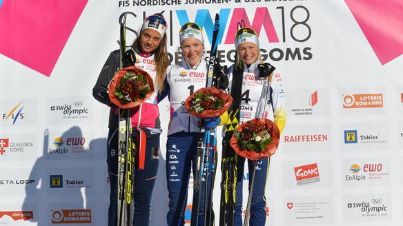 Sweden and France top JWSC podiums on opening day