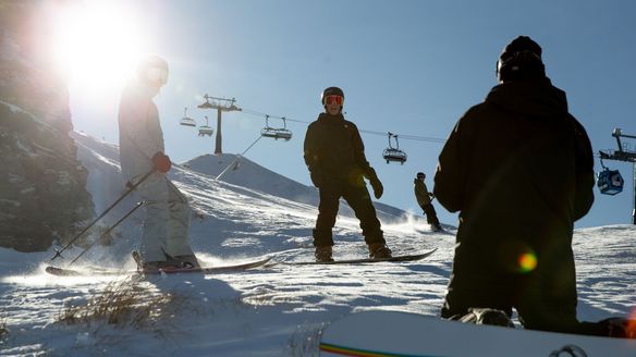 Team Wells wins the Mountain Shred challenge at WGNZ