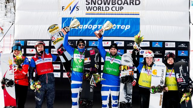 FIS Snowboard World Cup - Moscow RUS - Team SBX