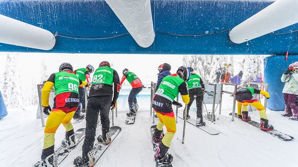 Images from SBX in Big White (CAN) 2020